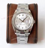Swiss Replica Rolex Datejust 2 VR Factory 3235 904L Watch Silver Dial with Diamond